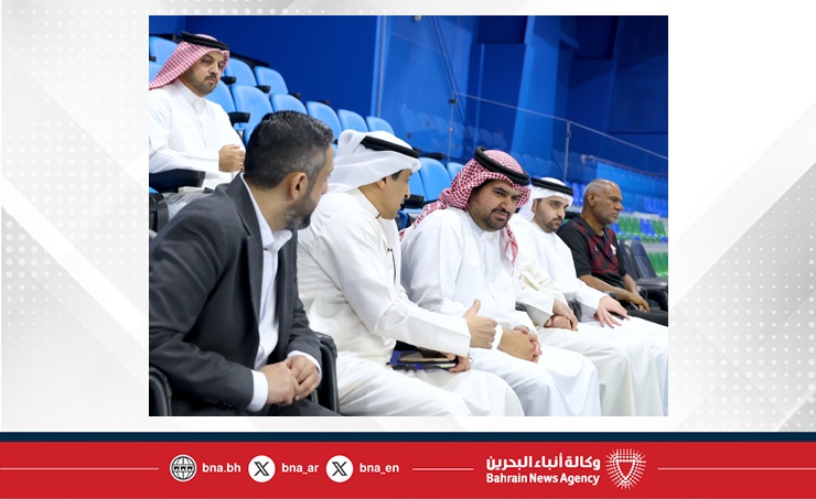 عيسى بن علي يتفقد استعدادات منتخب كرة اليد قبل المشاركة بكأس العرب