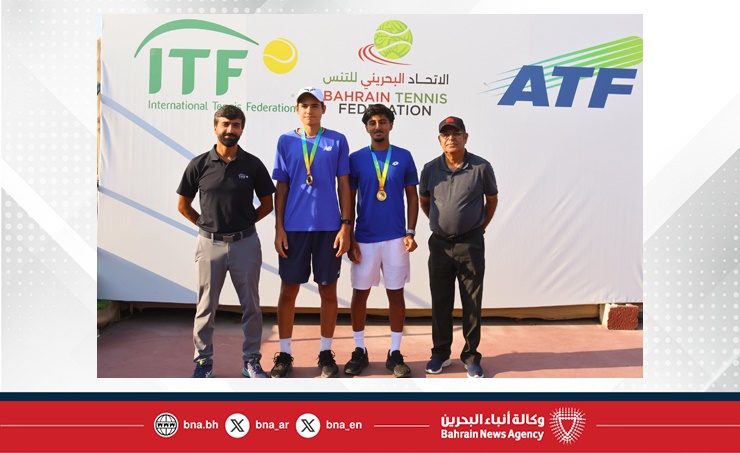 ختام مثير للأسبوع الأول من بطولة الاتحاد الدولي للتنس للناشئين.. راميس بطلا للفردي والمصرية دسوقي ولوماكينا تتوجان بلقب الزوجي