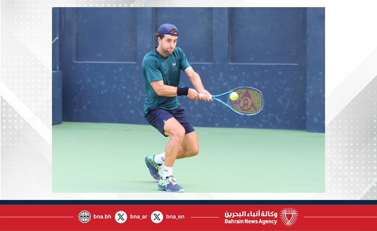 هومبرغ وفومين وموريرو وبيتشكوسكي إلى نصف نهائي بطولة المنامة للتنس