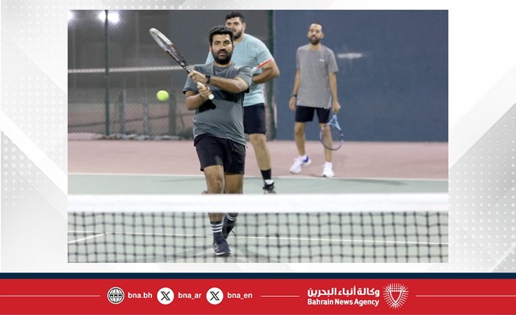 بدء الدورة الثانية لبرنامج تدريب الشباب على مهارات التنس