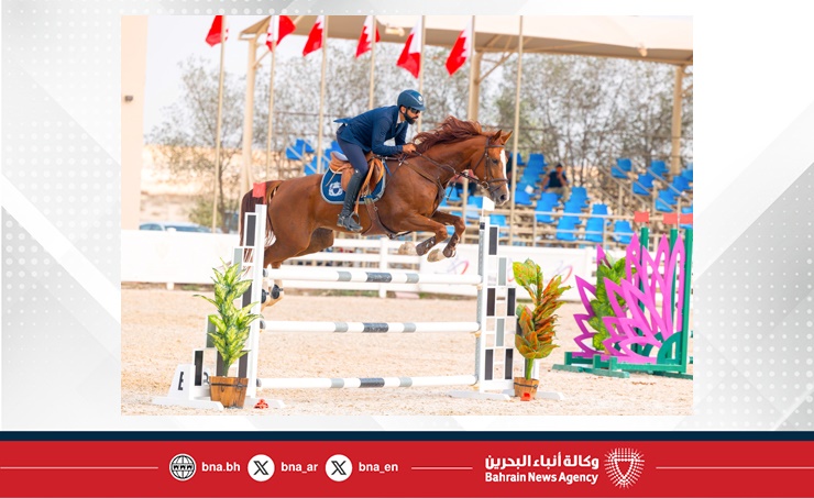 فريق وزارة الداخلية لقفز الحواجز يحقق المركز الأول في المسابقة الكبرى لبطولة الاتحاد الملكي لقفز الحواجز