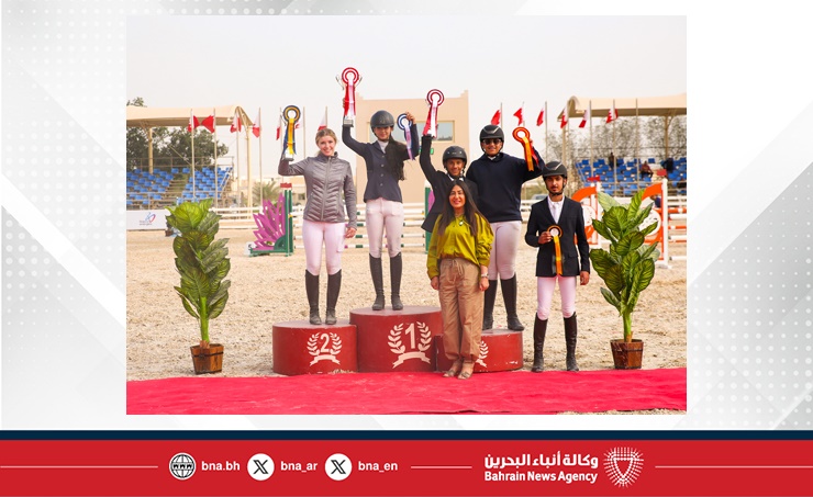 حسين دادالله بطلا للمسابقة الكبرى في بطولة الاتحاد الملكي لقفز الحواجز.. منافسات قوية في جميع المسابقات وتألق نسائي على منصات التتويج