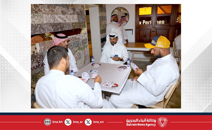 بطولة الموروث للألعاب الشعبية تتواصل بنجاح في متحف البريد