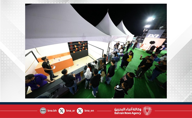 جوائز وتجارب ترفيهية فريدة بانتظار جماهير الجولة العالمية 3x3 في نورث هاربر بالقرب من مرفأ البحرين المالي