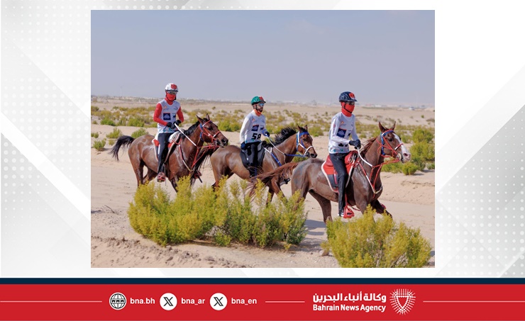 الفريق الملكي للقدرة ينهي مشاركته في سباق بطولة المجموعة الإقليمية السابعة للقدرة