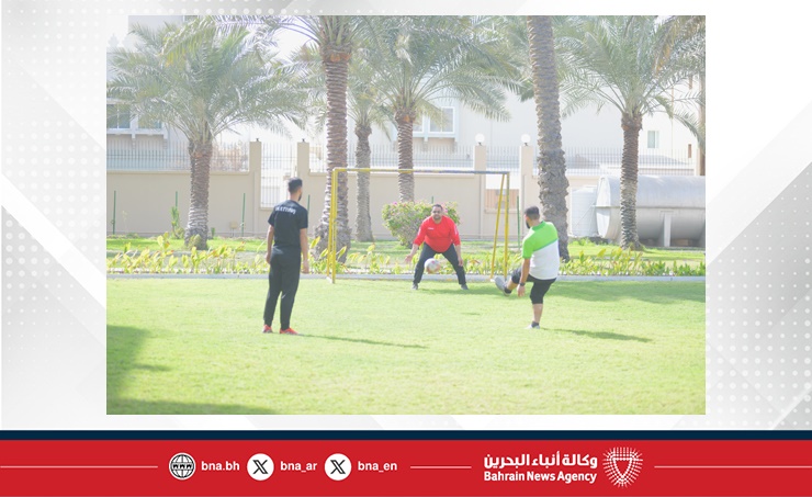 وزارة العمل تقيم أنشطة متنوعة ضمن فعاليات اليوم الرياضي لمملكة البحرين