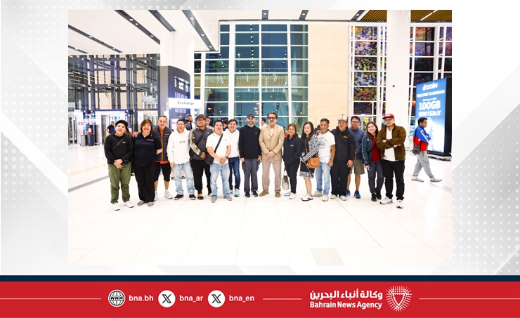 الفرق المشاركة في مباريات الدوري الفلبيني لكرة السلة تصل البحرين