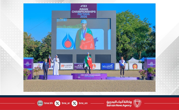 جواد الفريق الملكي فرون دي مووس ينال جائزة أفضل حالة جواد.. تتويج الفارس سعود مبارك بالمركز الثاني في بطولة آسيا للفروسية