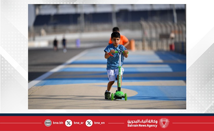 الجمعة.. انطلاق الفعاليات الأكثر إثارة لمحبي وعشاق رياضة السيارات على مضمار حلبة البحرين الدولية