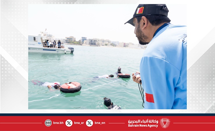 كيريتشينكو يتوج مجددًا بمسابقة "كتم النفس" في شوط ناصر بن حمد ضمن موسم الموروث البحري