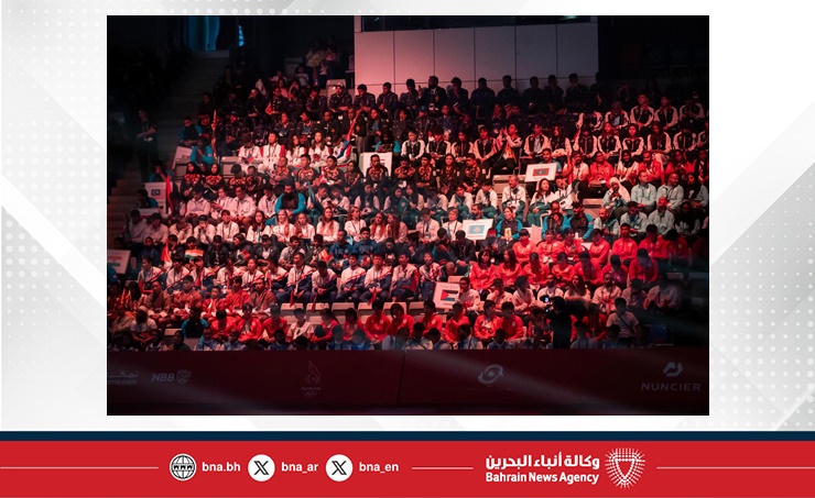 13 ميدالية ملونة للبحرين في دورة الألعاب الآسيوية الثالثة للشباب .. البحرين تحتل المركز الثاني عربيا وتتوج منتخب القدرة بالفضية