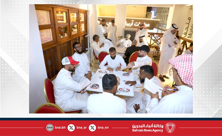 بطولة الموروث للألعاب الشعبية تتواصل بنجاح في متحف البريد