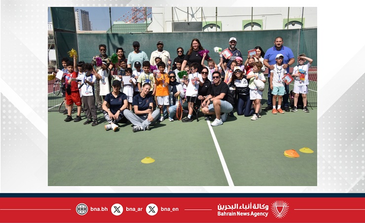 120 ناشئا يشاركون في مهرجان بطولة إبراهيم خليل كانو الثالثة عشرة لناشئي التنس