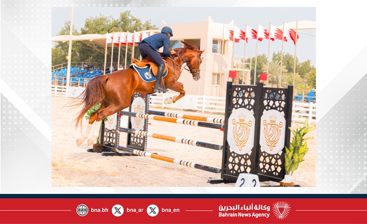 فريق وزارة الداخلية لقفز الحواجز يحقق المركز الأول في المسابقة الكبرى لبطولة الاتحاد الملكي لقفز الحواجز