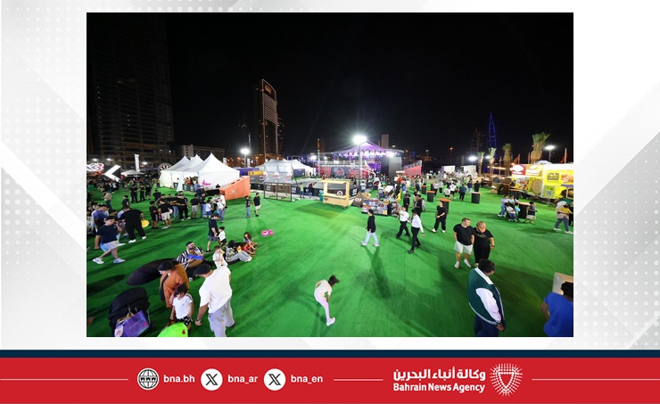 جوائز وتجارب ترفيهية فريدة بانتظار جماهير الجولة العالمية 3x3 في نورث هاربر بالقرب من مرفأ البحرين المالي