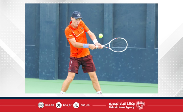 هومبرغ وفومين وموريرو وبيتشكوسكي إلى نصف نهائي بطولة المنامة للتنس