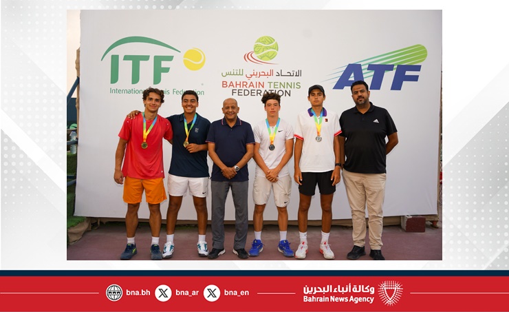 في ختام الأسبوع الثالث من سلسلة بطولات الاتحاد الدولي للتنس للناشئين.. الهندي باباركر والروسية بازديروفا يتوجان بلقبي فردي الأولاد والفتيات