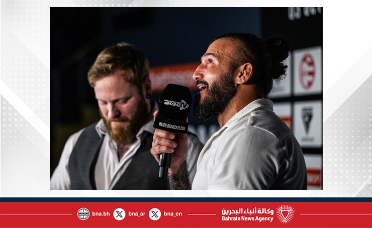 اللبناني فخر الدين أول أيقونة عربية تدخل قاعة مشاهير BRAVE CF