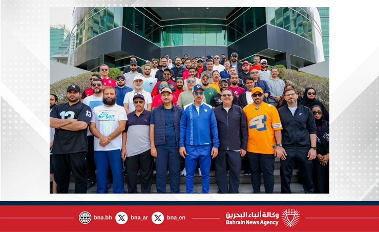 وزير المواصلات والاتصالات: اليوم الرياضي يجسد رؤية مملكة البحرين في ترسيخ ثقافة الرياضة