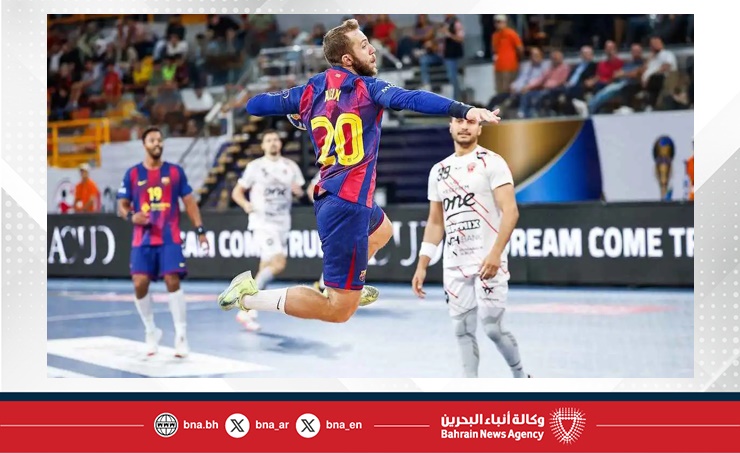 برشلونة يفوز بكأس العالم للأندية لكرة اليد بتغلبه على فيزبريم المجري "31-30"