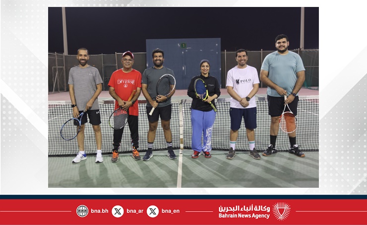 بدء الدورة الثانية لبرنامج تدريب الشباب على مهارات التنس