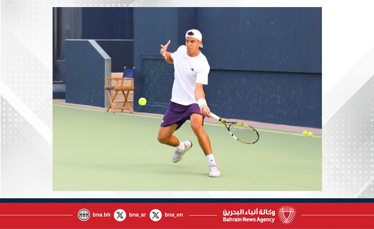 هومبرغ وفومين وموريرو وبيتشكوسكي إلى نصف نهائي بطولة المنامة للتنس