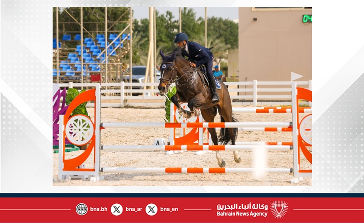 حسين دادالله بطلا للمسابقة الكبرى في بطولة الاتحاد الملكي لقفز الحواجز.. منافسات قوية في جميع المسابقات وتألق نسائي على منصات التتويج
