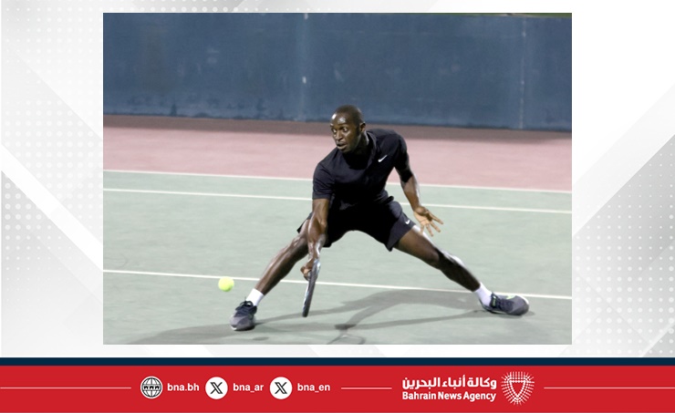 انطلاق منافسات الدور الأول لبطولة كأس الخليج للتنس للرجال في ضيافة الاتحاد البحريني للتنس