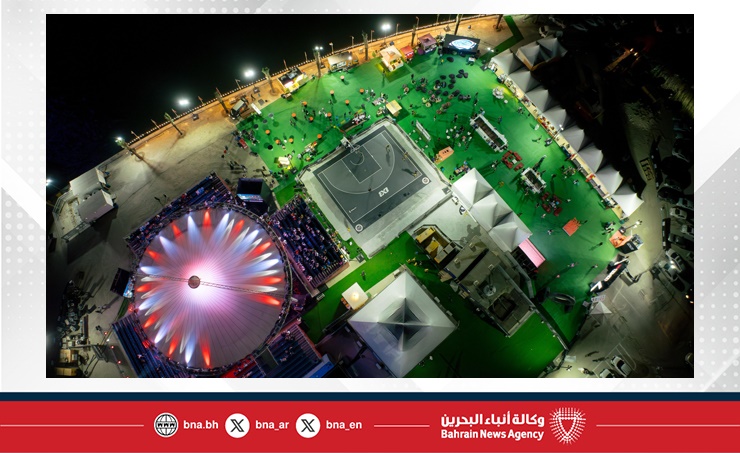 جوائز وتجارب ترفيهية فريدة بانتظار جماهير الجولة العالمية 3x3 في نورث هاربر بالقرب من مرفأ البحرين المالي