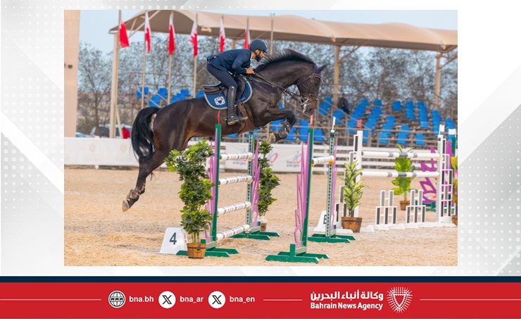 فريق وزارة الداخلية لقفز الحواجز يحقق المركز الأول في المسابقة الكبرى لبطولة الاتحاد الملكي لقفز الحواجز