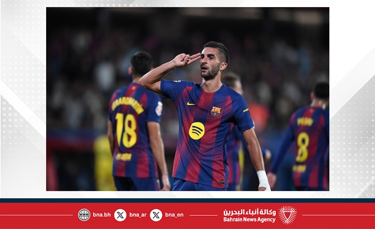 برشلونة يواصل انطلاقته بفوز كبير على خيتافي في الدوري الإسباني