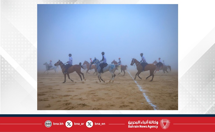 الفريق الملكي للقدرة ينهي مشاركته في سباق بطولة المجموعة الإقليمية السابعة للقدرة