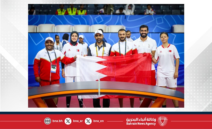 الثنائي روان وفاطمة يقودان البحرين لنصف نهائي منافسات "التيك بول" في دورة الألعاب الآسيوية للشباب