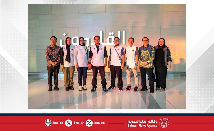 بدء وصول الوفود المشاركة في دورة الألعاب الآسيوية الثالثة للشباب إلى البحرين