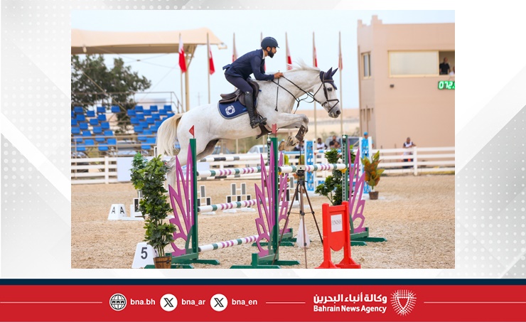 حسين دادالله بطلا للمسابقة الكبرى في بطولة الاتحاد الملكي لقفز الحواجز.. منافسات قوية في جميع المسابقات وتألق نسائي على منصات التتويج