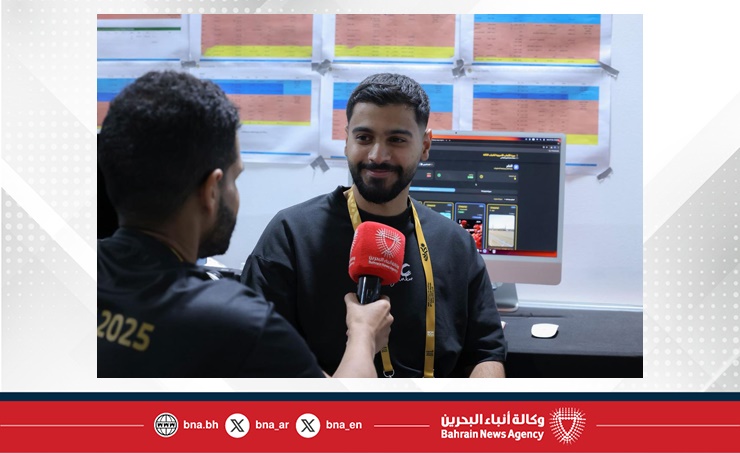 فريق التواصل الاجتماعي بدورة الألعاب الآسيوية للشباب.. بحرينيون نقلوا نبض البطولة للعالم بروح الإبداع والمسؤولية فريق التواصل الاجتماعي بدورة الألعاب الآسيوية للشباب.. بحرينيون نقلوا نبض البطولة للعالم بروح الإبداع والمسؤولية