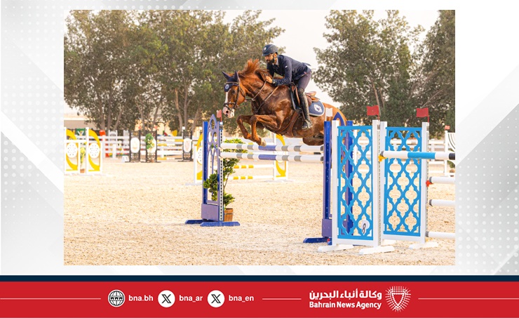 فريق وزارة الداخلية لقفز الحواجز يحقق المركز الأول في المسابقة الكبرى لبطولة الاتحاد الملكي لقفز الحواجز