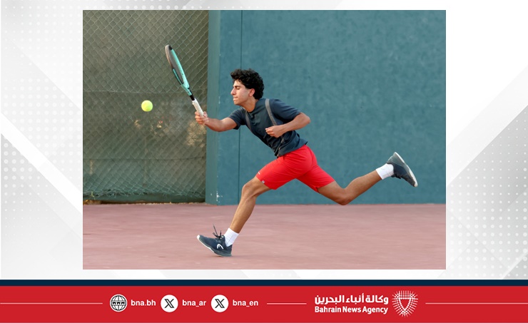 انطلاق منافسات الدور الأول لبطولة كأس الخليج للتنس للرجال في ضيافة الاتحاد البحريني للتنس