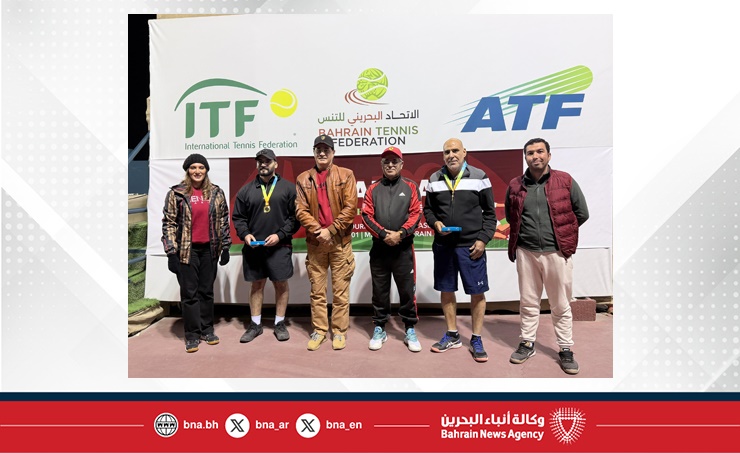 الاتحاد البحريني للتنس ينظم بطولة ودية لمنتسبي برنامج تدريب الشباب