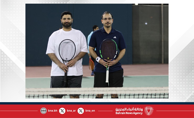 الاتحاد البحريني للتنس ينظم بطولة ودية لمنتسبي برنامج تدريب الشباب