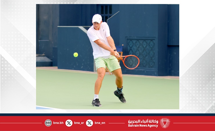 هومبرغ وفومين وموريرو وبيتشكوسكي إلى نصف نهائي بطولة المنامة للتنس