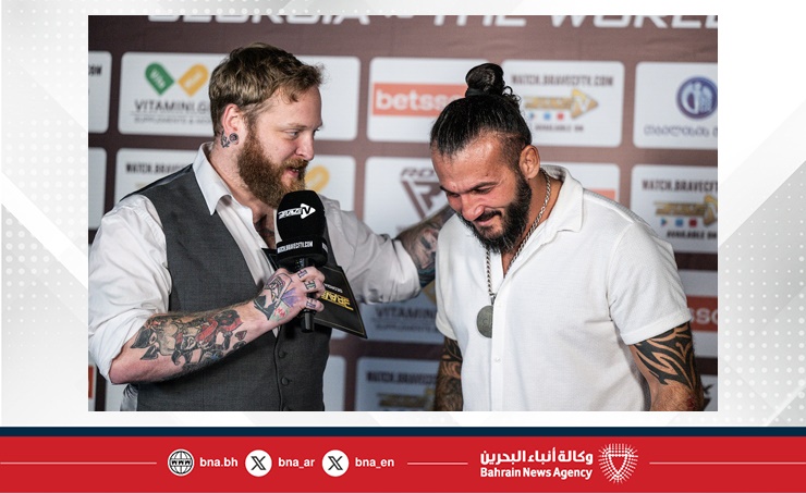 اللبناني فخر الدين أول أيقونة عربية تدخل قاعة مشاهير BRAVE CF