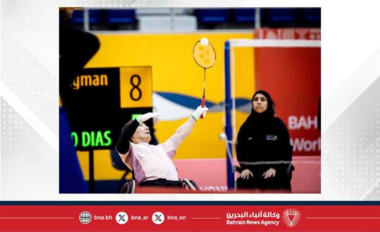 أجواء تنافسية وفعاليات مصاحبة تميز اليوم الثاني من بطولة العالم البارالمبية للريشة الطائرة 2026 البحرين