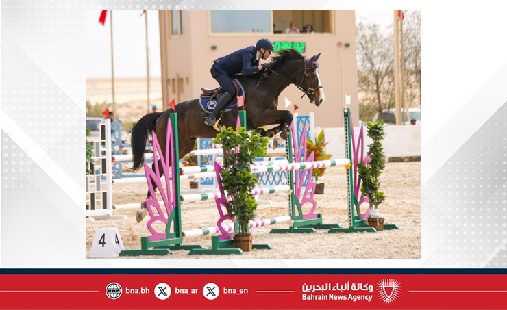 حسين دادالله بطلا للمسابقة الكبرى في بطولة الاتحاد الملكي لقفز الحواجز.. منافسات قوية في جميع المسابقات وتألق نسائي على منصات التتويج
