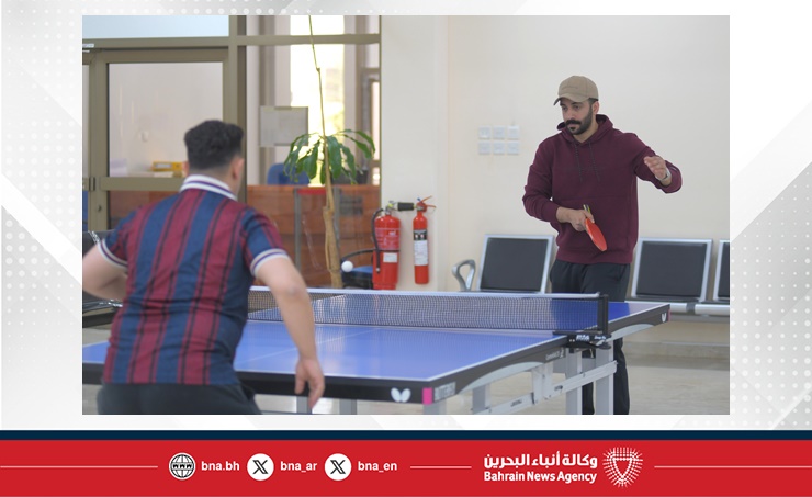 وزارة العمل تقيم أنشطة متنوعة ضمن فعاليات اليوم الرياضي لمملكة البحرين