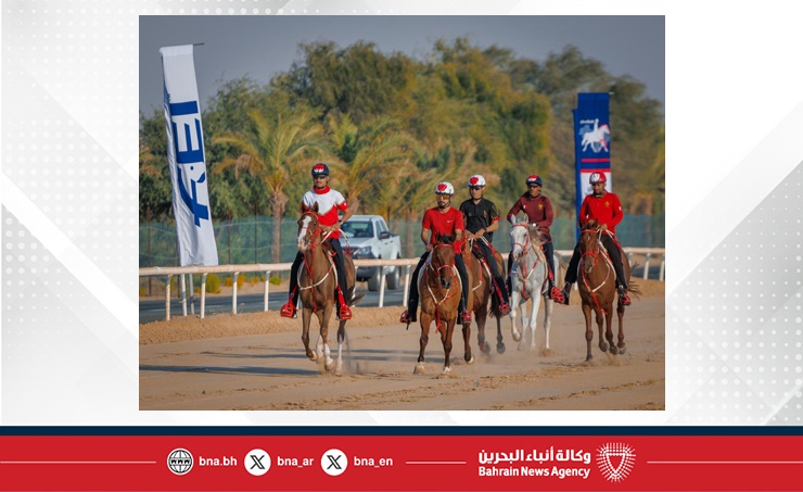 الفريق الملكي للقدرة يشارك في سباق بطولة المجموعة الإقليمية السابعة بأبوظبي