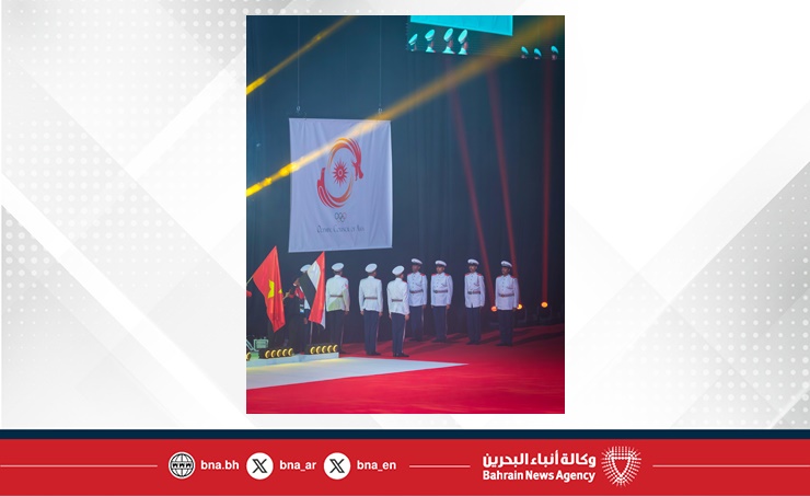 في مشهد متكامل استخدمت فيه أحدث التقنيات.. حفل افتتاح دورة الألعاب الآسيوية الثالثة للشباب في مملكة البحرين يخطف الأنظار