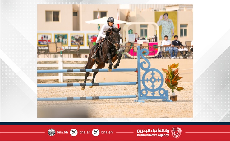حسين دادالله بطلا للمسابقة الكبرى في بطولة الاتحاد الملكي لقفز الحواجز.. منافسات قوية في جميع المسابقات وتألق نسائي على منصات التتويج