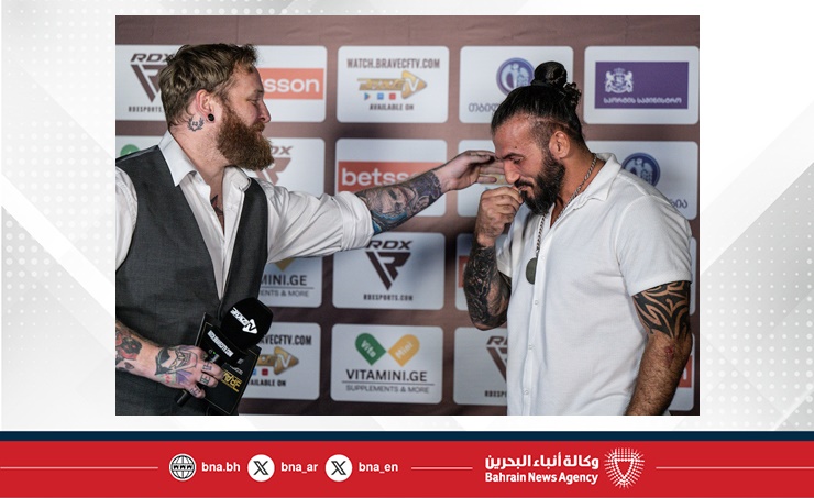 اللبناني فخر الدين أول أيقونة عربية تدخل قاعة مشاهير BRAVE CF