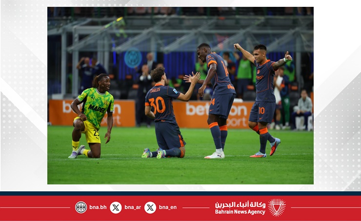 الدوري الإيطالي: إنتر ميلان يعود لسكة الانتصارات بالفوز على ساسولو 2-1